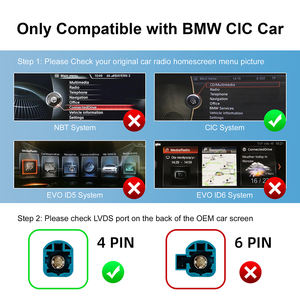 Módulo de Actualización Rhythm CarPlay para Sistema BMW CIC Serie 3 y 5 2008-2012, Sistema Dual Inalámbrico y con Cable - Product Image 4