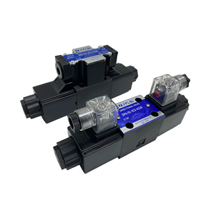 Vanne de commande directionnelle à solénoïde DFA-02-3C2 DFB-02-3C2 DC24V en acier pour système hydraulique - Product Image 1