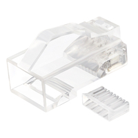 CNCOB Cat 6 Belden + rj45 + conector UTP Modular tapones 4 par 5e blindado Cat5e Sftp 24awg Cable Cat7 conector