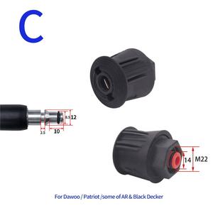 Piezas <span class=keywords><strong>de</strong></span> lavadora <span class=keywords><strong>de</strong></span> <span class=keywords><strong>alta</strong></span> presión Serie K Acoplamiento Easy Lock M22 Conectores adaptadores <span class=keywords><strong>de</strong></span> 14mm <span class=keywords><strong>para</strong></span> pistola <span class=keywords><strong>de</strong></span> lavadora a presión Kacher y <span class=keywords><strong>manguera</strong></span> - Product Image 5