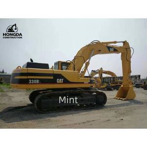 Janpan Excavadoras Cat Usadas 330BL Estado Original Caterpillar Maquinaria Equipo de Construcción Pesada PARA LA Venta - Product Image 3