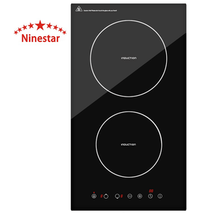 Bếp Điện Từ Tích Hợp 220V/110V Với Bếp Nấu Ăn Hồng Ngoại <span class=keywords><strong>2KW</strong></span> X Five Burner - Product Image 2