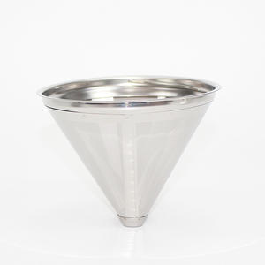 304 สแตนเลสเครื่องชง<span class=keywords><strong>กาแฟ</strong></span>ถ้วยกรองตาข่ายพร้อมที่จับที่สะดวก - Product Image 2