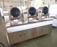 Robot culinaire professionnel, mixeur en acier inoxydable, appareil de cuisson automatique, Pot, pour Restaurant