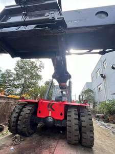 Apilador de Contenedores Kalmar DRF450 Usado al Mejor Precio, Montacargas de Servicio Pesado de 45 Toneladas para Contenedores, Apilador de Contenedores Sany de Segunda Mano - Product Image 4
