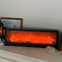 Cheminée électrique décorative à bas prix, lampe LED à flamme simulée, style européen, pour salon, cheminée d'intérieur, directement du fabricant