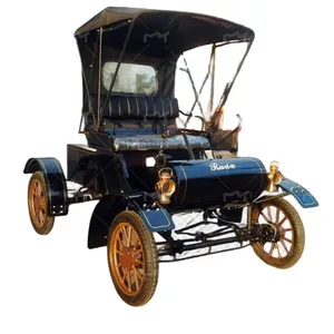 विंटेज कार प्रतिकृति 1901 ओल्डस्मोबाइल मॉडल क्लासिक ऑटोमोबाइल संग्रहणीय प्राचीन कार सजावट कर्व डैश ओल्डस्मोबाइल प्रतिकृति