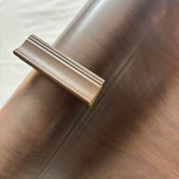 2025 Premium Brown Wood Grain Hot Stamping Foil Película de transferencia de calor Transformar marcos de fotos con un estilo de calidad inigualable