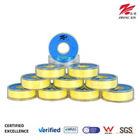 Bande d'étanchéité PTFE Zhongxin Standard haute densité 19 mm 5-50 m pour pompe à eau -190°C à +370°C Échantillon gratuit
