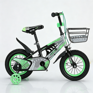 <span class=keywords><strong>Vélo</strong></span> d'entraînement pour enfants 12/14/16/20 pouces, <span class=keywords><strong>vélo</strong></span> de sport pour garçons avec système d'entraînement flash amovible - Product Image 4