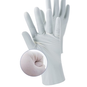 Gants en coton blanc de haute qualité, lavables et extensibles, pour cérémonies, inspection industrielle et manipulation d'objets d'art - Product Image 2