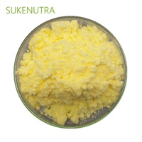 Poudre de Baicaléine 98% Extrait de plante naturel, ingrédient multi-actif pour des formules de soins anti-âge, apaisantes et éclaircissantes.