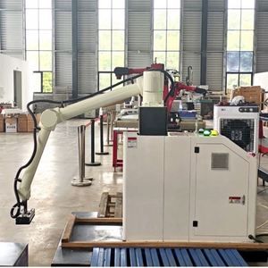 Robot collaboratif de palettisation à 6 axes contrôlé par PLC, avec moteur à boîte de vitesses, capacité 30 kg – Station de travail de palettisation et empilage, machine à paletter – Vente chaude - Product Image 5