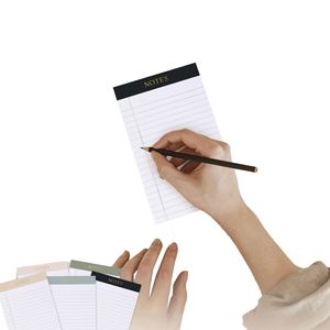 Bloc-notes magnétique personnalisé A5 A6 A7 Mini format, bloc-notes mignon pour liste de choses à faire, bloc-notes scolaire avec options personnalisées - Product Image 2