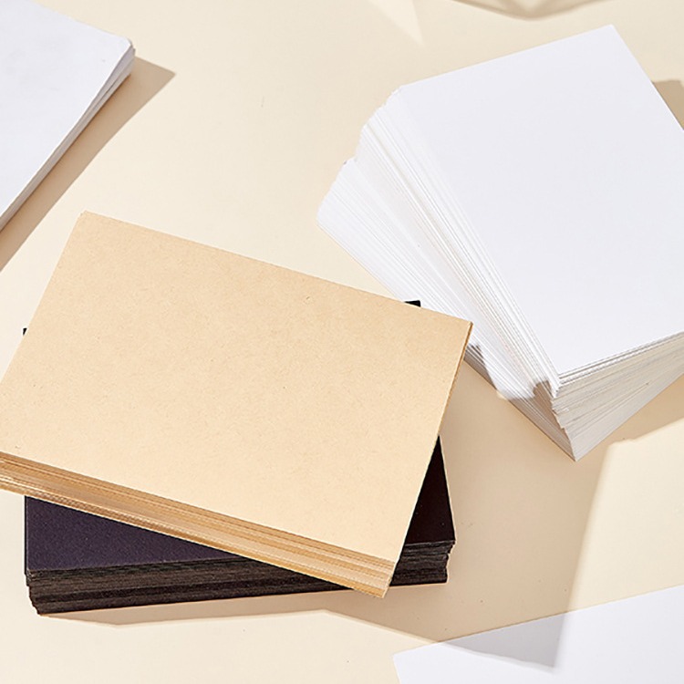 Customizable Double-sided Printing Art Postcards, Greeting Cards, Design Paper and Cardboard Printing Products