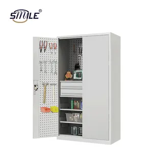 SMILE Professional Chests Heavy Metal Industrial Duty Boxes Storage Garage Series Storage Combination Mechanic Tool Storage Cabi