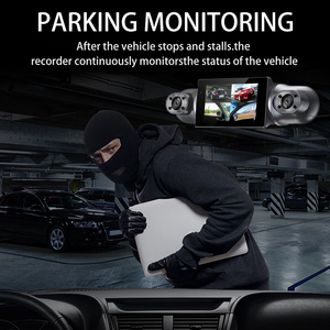 Fahrzeuge WiFi 4K/1080P vier Kanäle Small Dash Kamera UHD 2160p Aufnahme Auto DVR Cam - Product Image 2