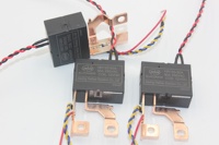 Relais de verrouillage E-POWER HR120-80A très économique, bobine simple 80A, entrée 12VDC 110-250V AC, shunt 300 micro-ohms pour prépayé