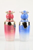 Vente en gros directe – Flacon de parfum de luxe tendance et sophistiqué de haute qualité – Modèle Byron en verre carré avec pompe