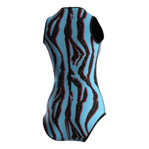 Traje de Baño <span class=keywords><strong>para</strong></span> Mujer, Duradero, de Secado Rápido, Resistente al Cloro, Cómodo, <span class=keywords><strong>para</strong></span> <span class=keywords><strong>Entrenamiento</strong></span> <span class=keywords><strong>en</strong></span> Piscina de Equipo - Product Image 4