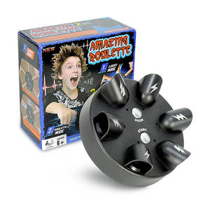 Jeu de fête pour adulte, 6 emplacements, Micro électrique, détecteur de battement de cœur, de <span class=keywords><strong>mensonge</strong></span>, jouets, Offre Spéciale - Product Image 1