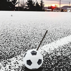 Taza Reutilizable de PP con Forma de Balón de Fútbol, 15oz, con Tapa y Pajita, Apta para Líquidos Calientes y Alimentos, para Fiestas y Deportes, Fabricada en Vietnam - Product Image 3