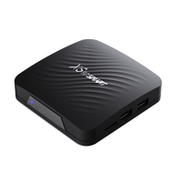 Caja Multimedia Inalámbrica Inteligente Ligera XS97 con Conexión de Audio BT para Entretenimiento Familiar en Interiores