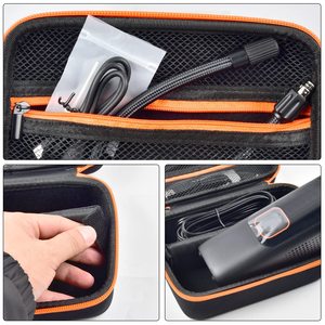 Étui personnalisé pour gonfleur de <span class=keywords><strong>pneus</strong></span> avec matériau EVA et fermeture à glissière - Étui portable pour compresseur d'air au design simple et durable - Product Image 3