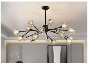 2022 new postmodern light luxury simple Nordic living room <span class=keywords><strong>sala</strong></span> da pranzo camera da letto calcio crystal net red molecolare light - Product Image 4