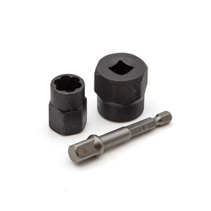ZHCY <b>Nut</b> And Bolt <b>Extractor</b> Socket Set 14 Piece High Speed Steel Industrial Grade For Damaged Screw Or Bolt Removal - Product Image 4