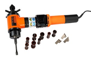 Machine à chanfreiner les tuyaux Stinger 28E, système portable de chanfreinage des extrémités de tuyaux pour la préparation de la soudure, utilisée par les exportateurs - Product Image 5