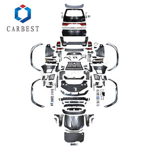 Nouveau type Kits <span class=keywords><strong>de</strong></span> conversion <span class=keywords><strong>de</strong></span> kit <span class=keywords><strong>de</strong></span> carrosserie <span class=keywords><strong>de</strong></span> pare-chocs <span class=keywords><strong>de</strong></span> vente chaude pour LX570 2008-2015 mise à niveau vers LX600 2022 TYPE EXECUTIVE - Product Image 1