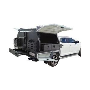 Tùy chỉnh 4x4 nhôm không thấm nước nhẹ khay và tán gói với công cụ lưu trữ cho công việc và cắm trại sử dụng - Product Image 6