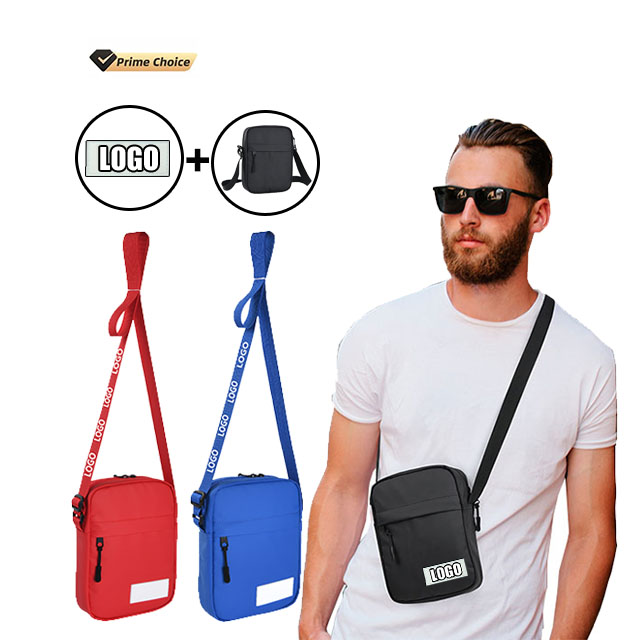 Женская нейлоновая сумка через плечо