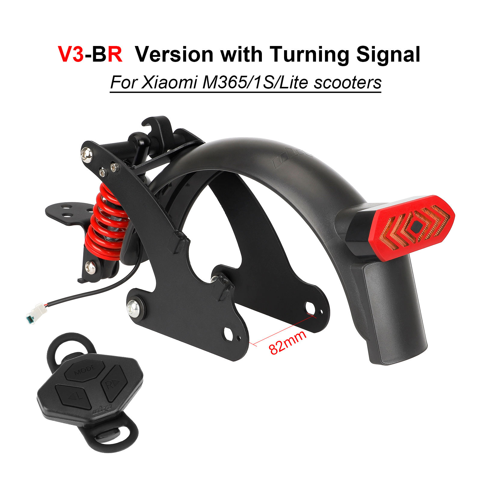 Ulip rojo V3 para M365/1S