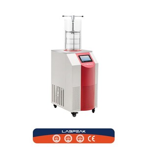 เครื่องอบแห้งแบบแช่แข็ง LABPEAK รุ่น Floor Freeze Dryer -60/-80 ℃   แผงสัมผัสสีสันสดใสขนาด 7 นิ้ว คอมเพรสเซอร์ประสิทธิภาพสูงสำหรับห้องปฏิบัติการ - Product Image 2