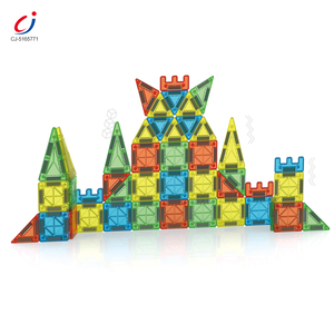 Bloques de Construcción Creativos Chengji, Castillo Ensamblable, Juego de Bloques de Construcción de Venta Caliente, Juguetes Educativos, Fichas Magnéticas Coloridas - Product Image 1