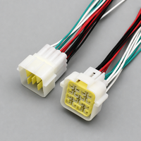 Kit de boîtiers de connecteurs femelles étanches pour l'automobile série 090 à 16 voies FW-C-16M-B / FW-C-16F-B