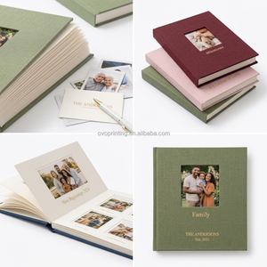 Album <span class=keywords><strong>photo</strong></span> Instax Mini à couverture rigide avec fenêtre avant découpée, compatible Fuji Instax Mini Polaroid, <span class=keywords><strong>texte</strong></span> personnalisé en feuille métallisée, <span class=keywords><strong>livre</strong></span> de souvenirs à ouverture à plat - Product Image 3