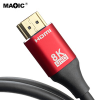 Fabricant OEM 48Gbps haute vitesse 8K 60Hz prise en charge HDR dynamique et EARC compatible avec l'écran d'ordinateur portable Roku TV