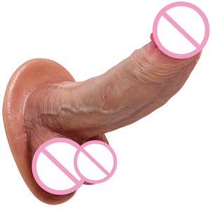 Masturbadores Delove con Forma de Pene Negro Enorme, Juguete Sexual para Adultos, Producto Femenino de Silicona Líquida, Consolador Realista Grande para Mujeres y Hombres - Product Image 1
