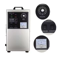 Générateur d'ozone portable en acier inoxydable 3g/h, stérilisateur pour la purification de l'eau, pour la maison, machine à laver les fruits et légumes