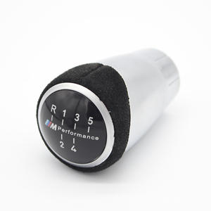 Pomo de palanca de cambios para coche Bmw E46, aleación de aluminio, gamuza mate, pomo de transmisión manual, diseño ergonómico - Product Image 5