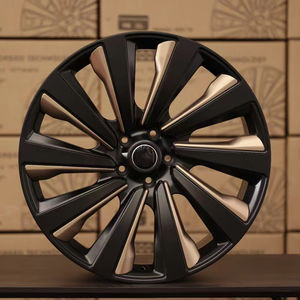 2024 nueva gran oferta ruedas forjadas monobloque 5x120 22 24 pulgadas negro plata bronce cinco radios 30mm 40mm 35mm para Land <span class=keywords><strong>Rover</strong></span> <span class=keywords><strong>Range</strong></span> - Product Image 2