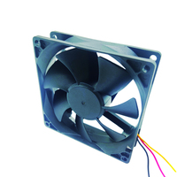 9225 9.2cm DC Moteur Brushless Ventilateur Axial 92x92x25mm 12V 24V Ventilateur Étanche pour Voiture