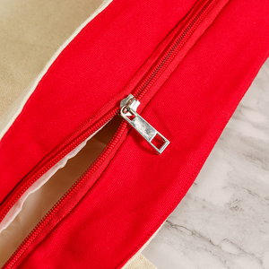 Sacs à main tendance et abordables pour femmes, <span class=keywords><strong>en</strong></span> toile colorée de marque HK, <span class=keywords><strong>avec</strong></span> fermeture éclair, deux poignées et doublure <span class=keywords><strong>en</strong></span> polyester, pour le shopping <span class=keywords><strong>en</strong></span> <span class=keywords><strong>ligne</strong></span> - Product Image 3