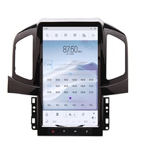 Radio para Auto Estilo Tesla con Android 13 para Chevrolet Captiva 2013-2017, Reproductor Multimedia para Auto, Carplay Inalámbrico, 4G