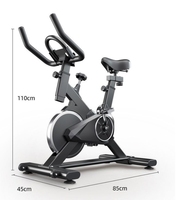Nuevo Producto de Tendencia Bicicleta de Spinning con Volante de Inercia para Fitness Equipo de Gimnasio en Venta