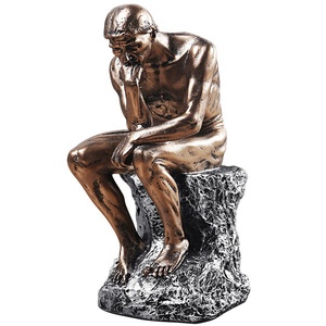 Escultura <span class=keywords><strong>DE</strong></span> ARTE 3D <span class=keywords><strong>Rodin</strong></span> el pensador escultura pensando <span class=keywords><strong>estatua</strong></span> oro el pensador <span class=keywords><strong>estatua</strong></span> y escultura <span class=keywords><strong>de</strong></span> arte abstracto - Product Image 4