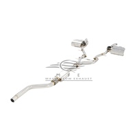 Silencieux à valve en acier inoxydable pour Range Rover Velar 2.0t 2018-2021 204DTD Catback Accessoires de voiture